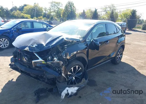 2015 Lexus Nx 200T F Sport из США, поврежденный, VIN JTJBARBZ3F2003362